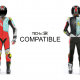 tuta moto su misura tech air compatibile