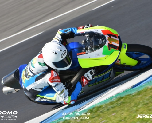 CEV e Supersport 300 con le tute moto Vircos-ZANNONI