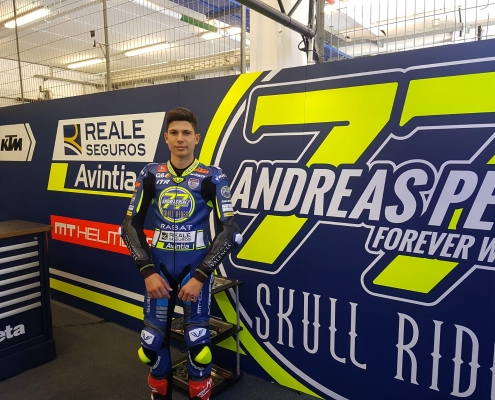 CEV e Supersport 300 con le tute moto Vircos-tatay