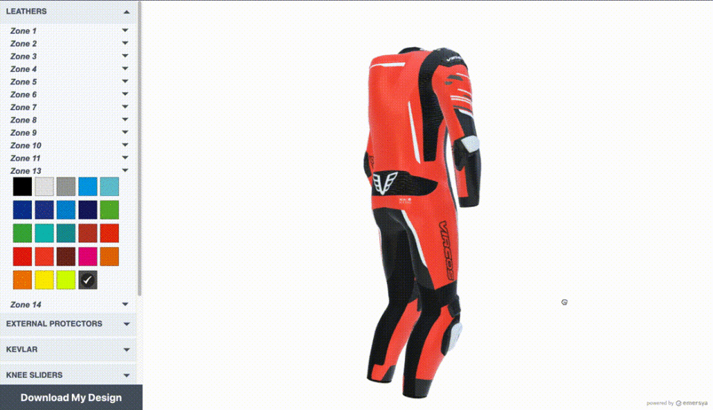 CONFIGURATOR_3D VELOCE_LR