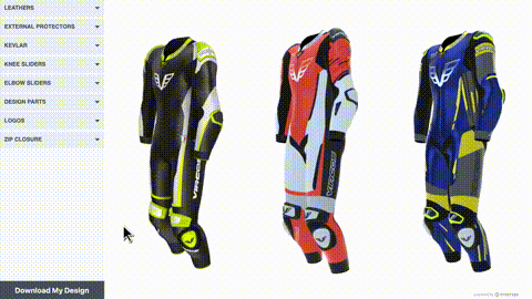 SELECTION SUIT CONFIGURATOR_3D_LR